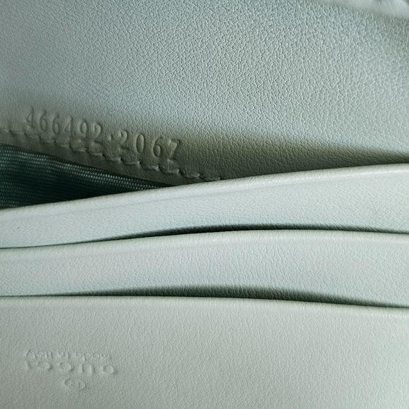 Gucci Multicolor Pastel GG Marmont Compact Wallet - Picture 11 of 13